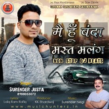 Mai Hu Banda Mast Malang-Non Stop Dj Beats